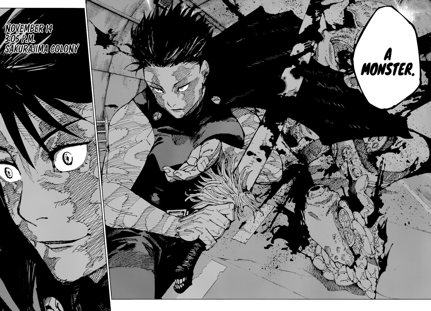 Jujutsu Kaisen Chapter 190 image 14